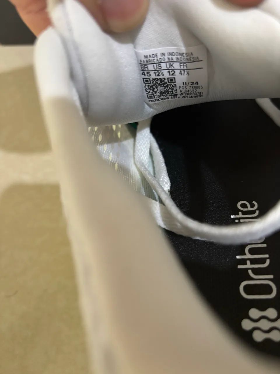 Tênis Adidas Response Runner tamanho 45 - Foto 5