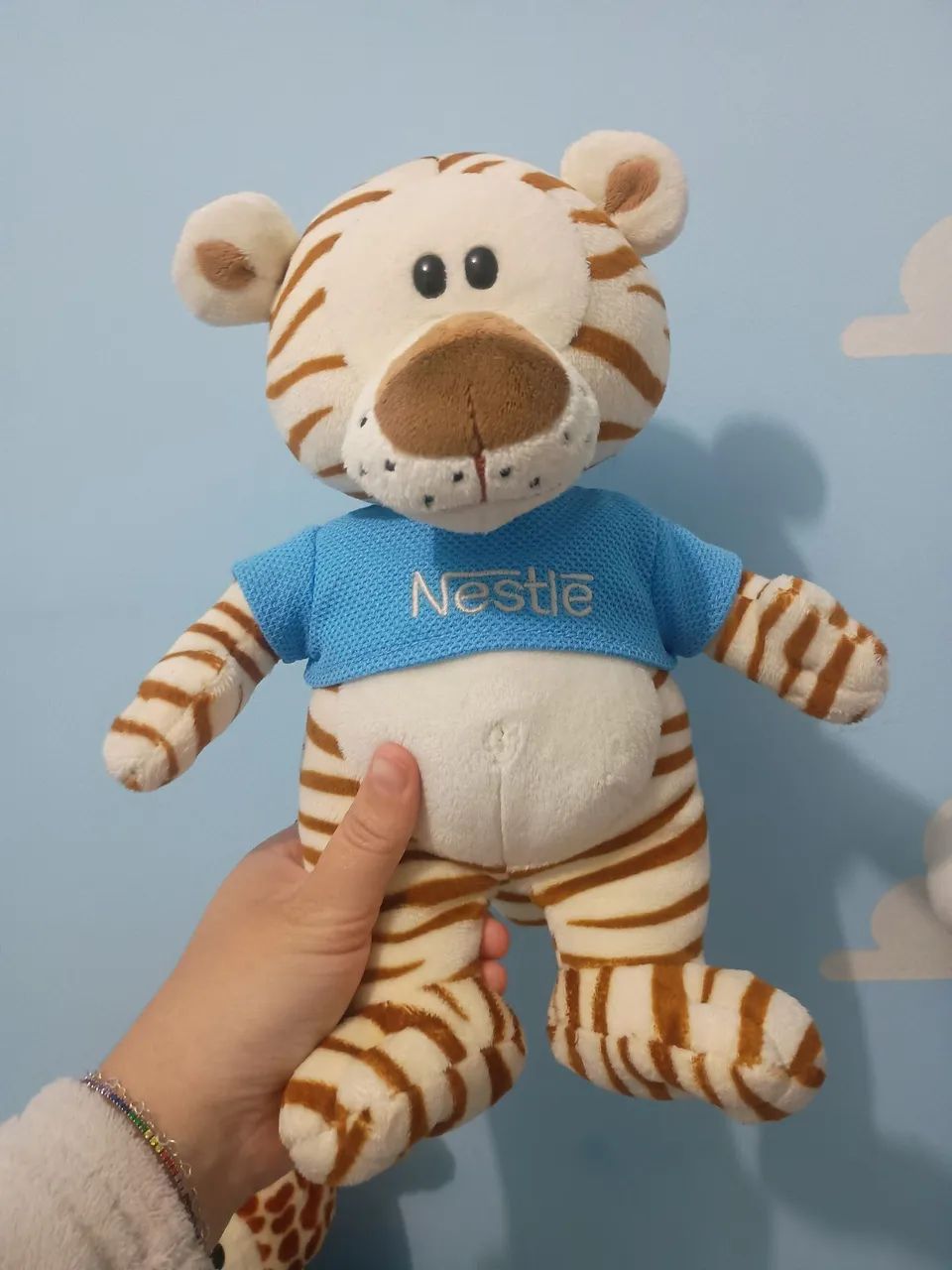 Pelúcias Nestlé ( tigre, girafa e urso ) - Foto 3