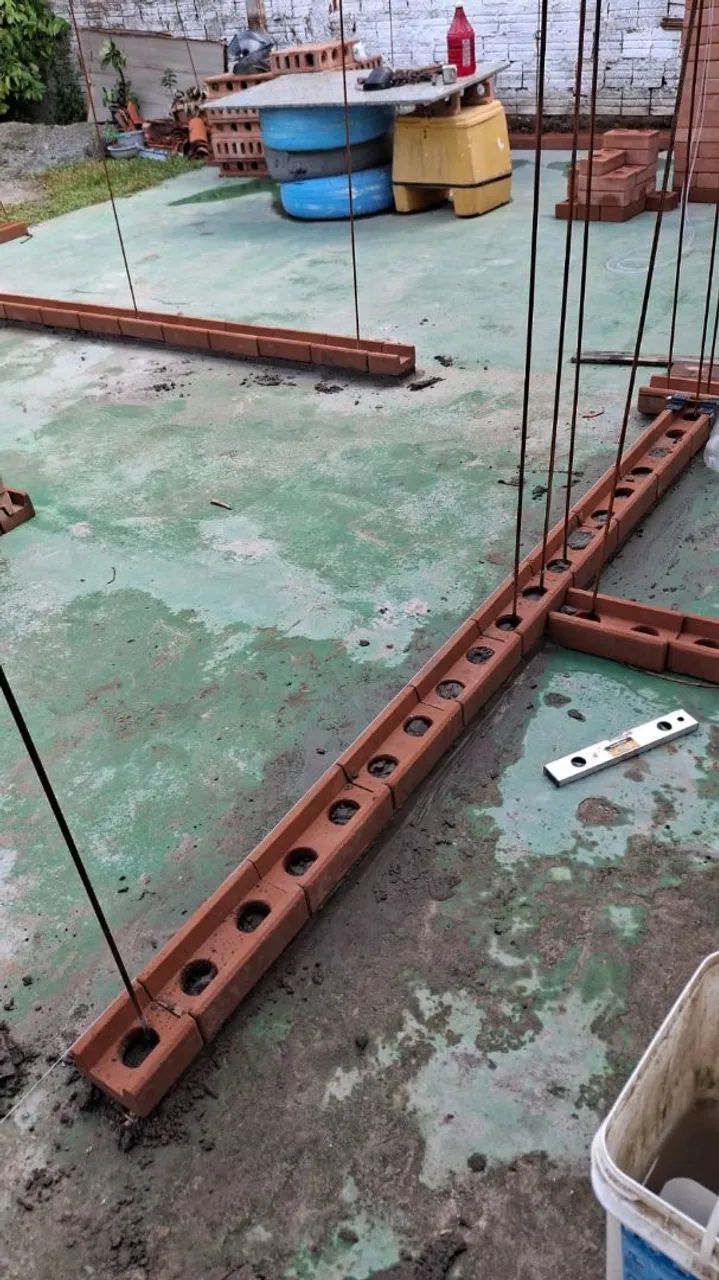 Precisamos de pedreiro para alvenaria