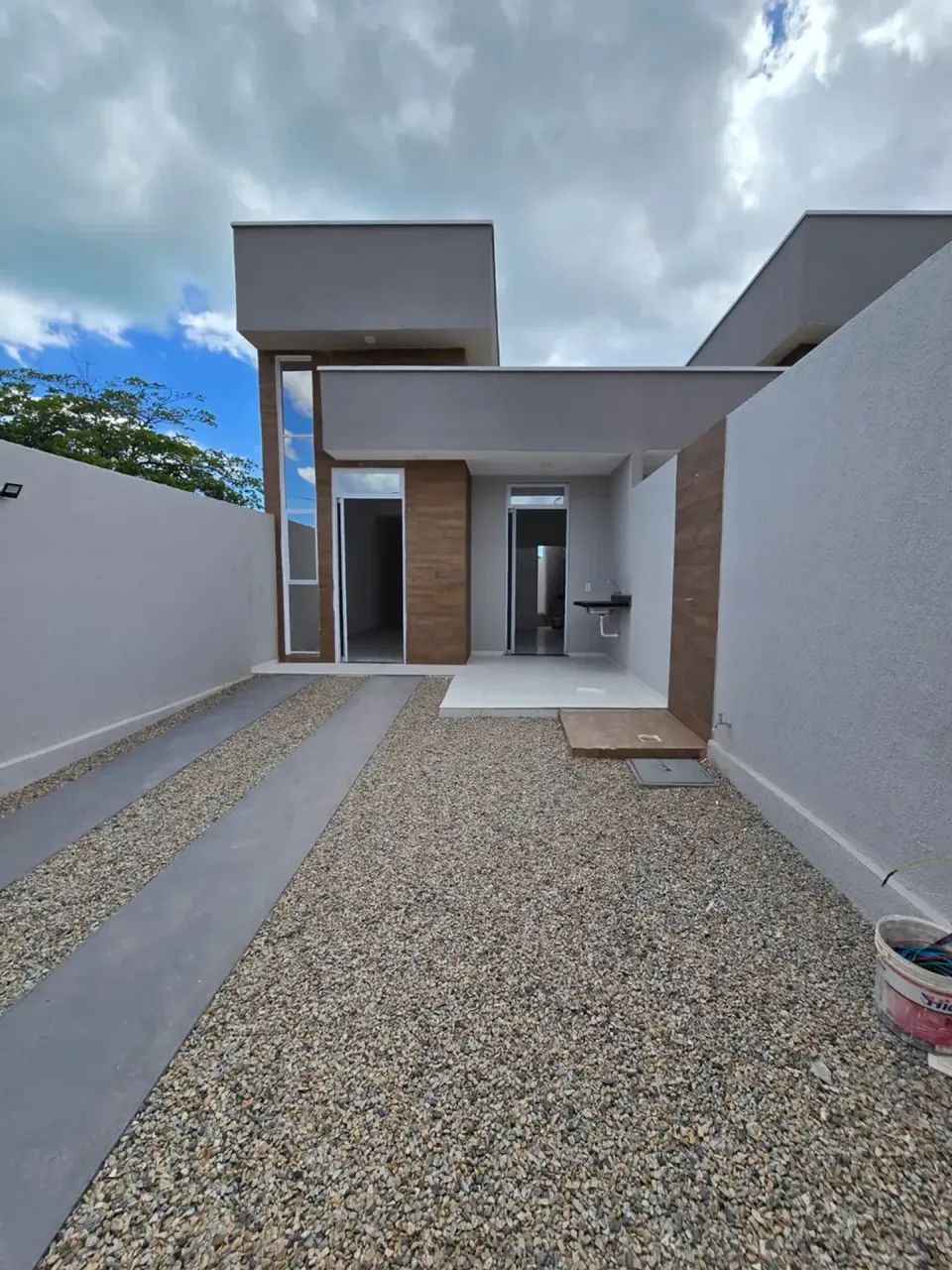 Casa plana na Caucaia