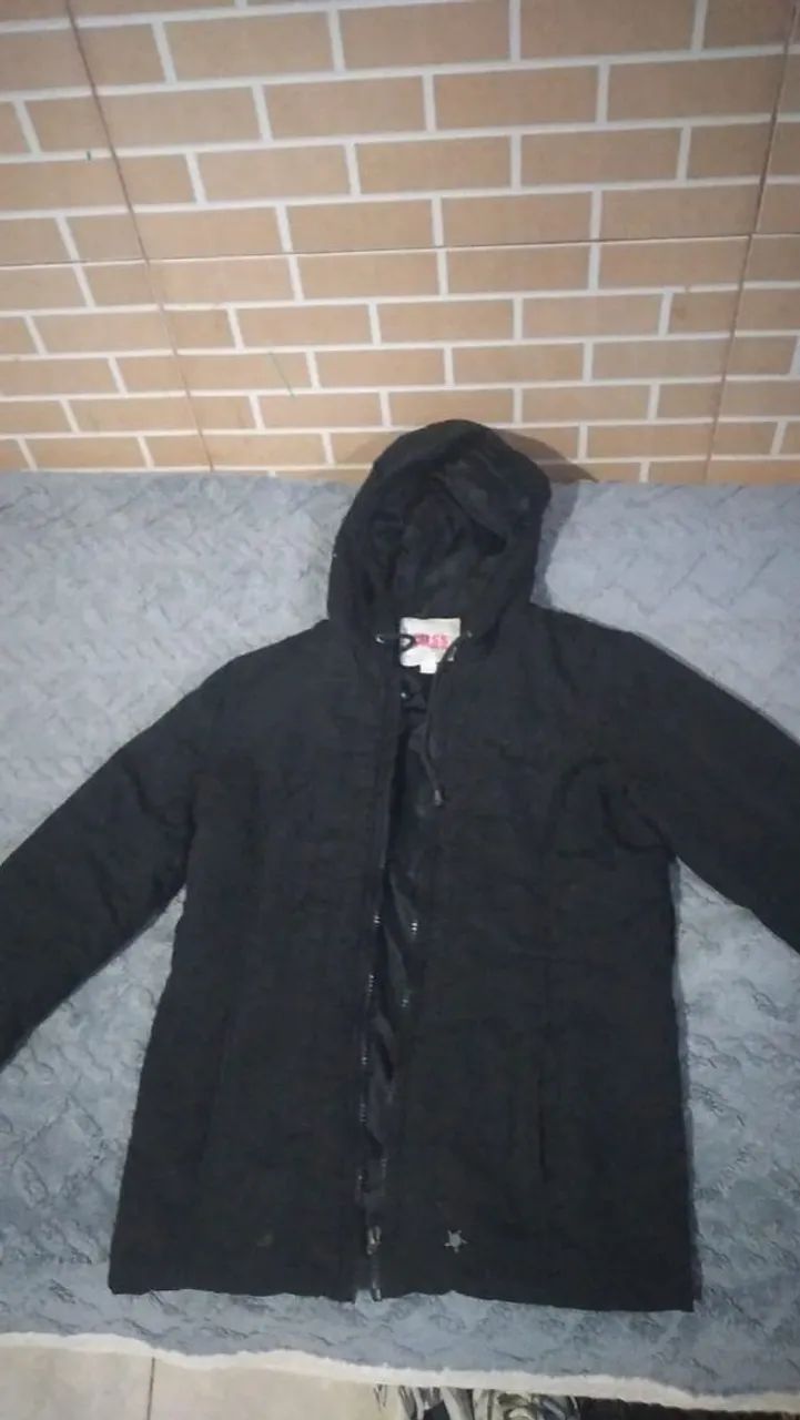 Casaco preto 