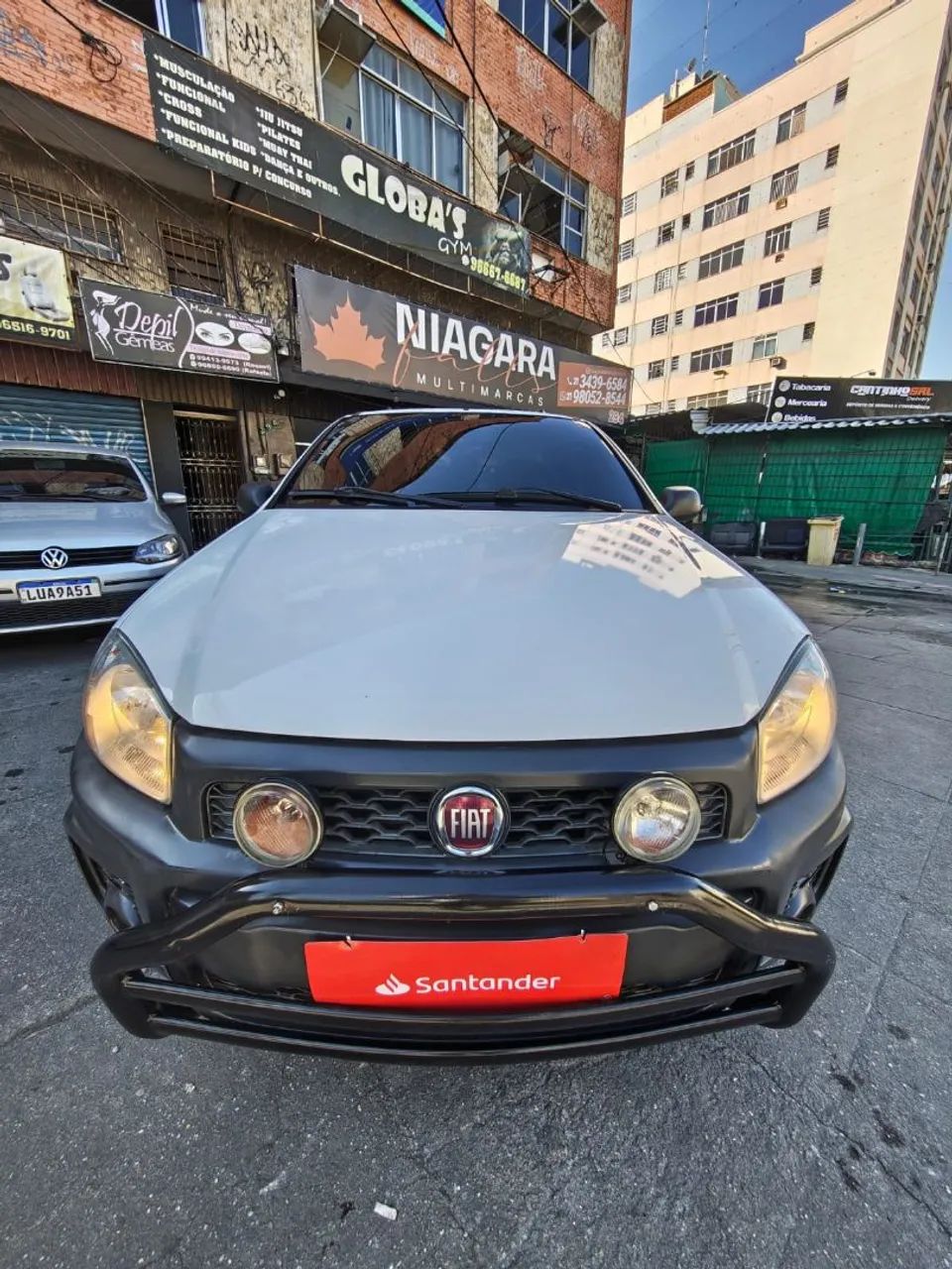 Fiat Strada Working Hard 1.4 Fire Flex 8V CS 2018 - Foto 4
