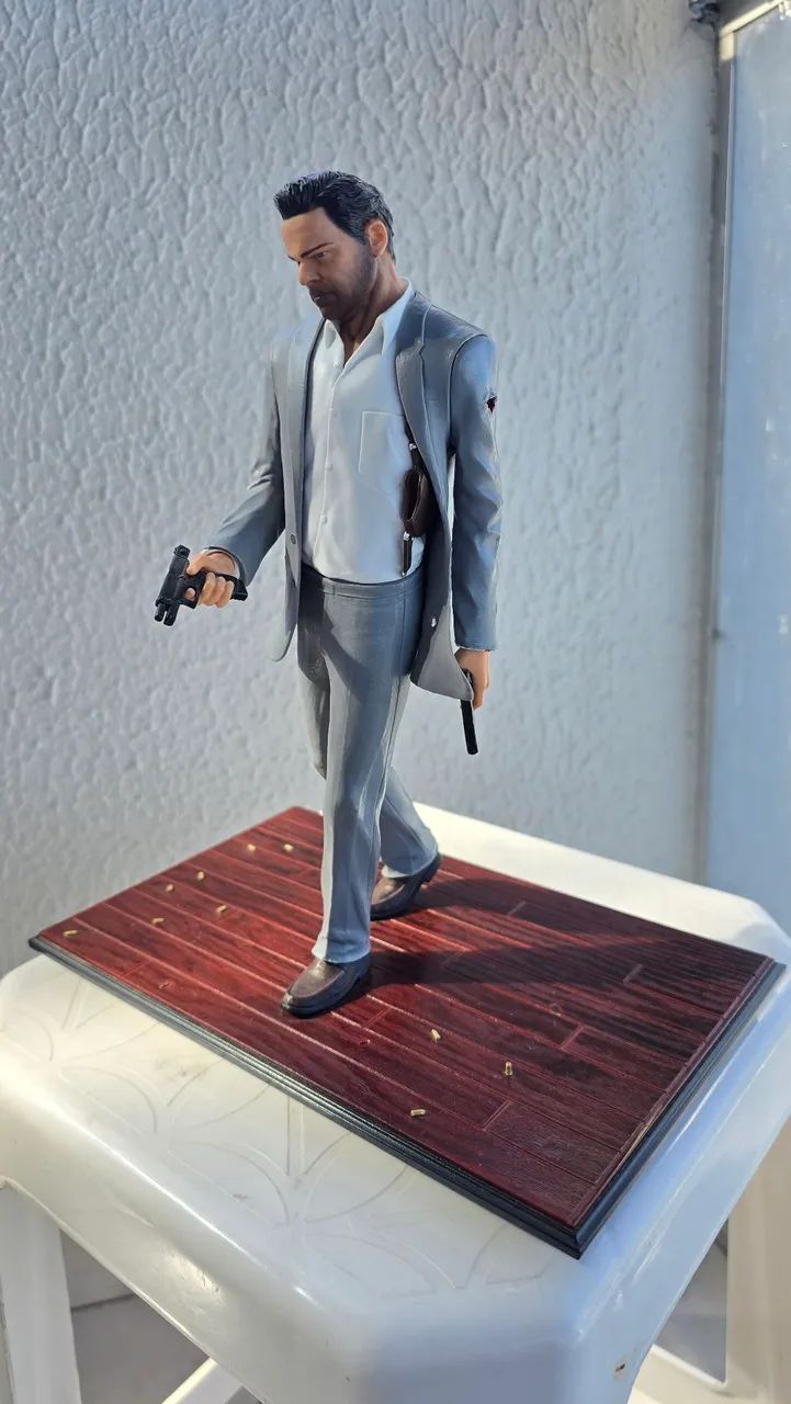 Max Payne PS3  Collectors Edition  - Foto 4