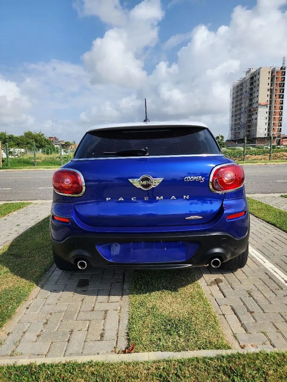 Mini Cooper Paceman S All4 1.6 16V Aut. 2014 - Foto 4