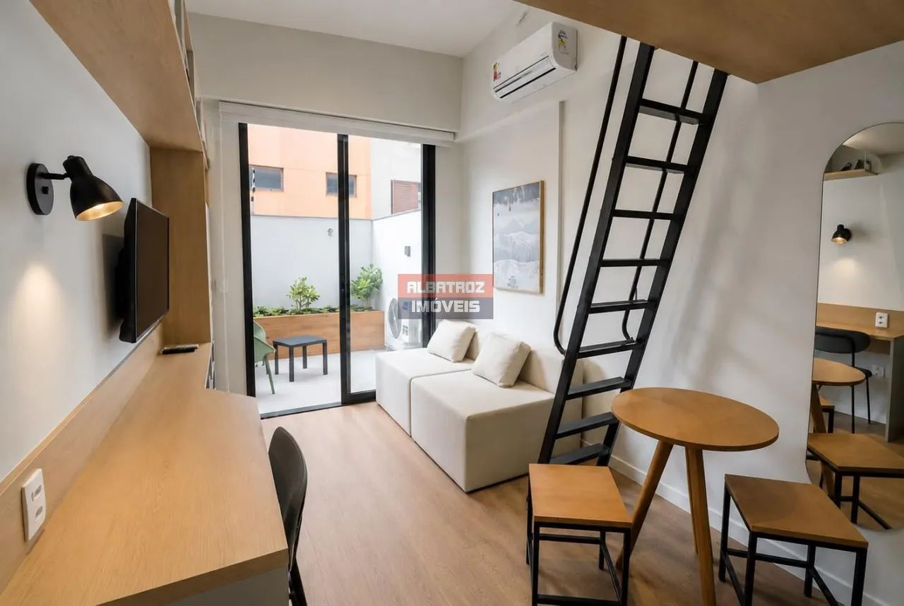 Studio para Venda em Florianópolis, Trindade, 1 dormitório, 1 banheiro