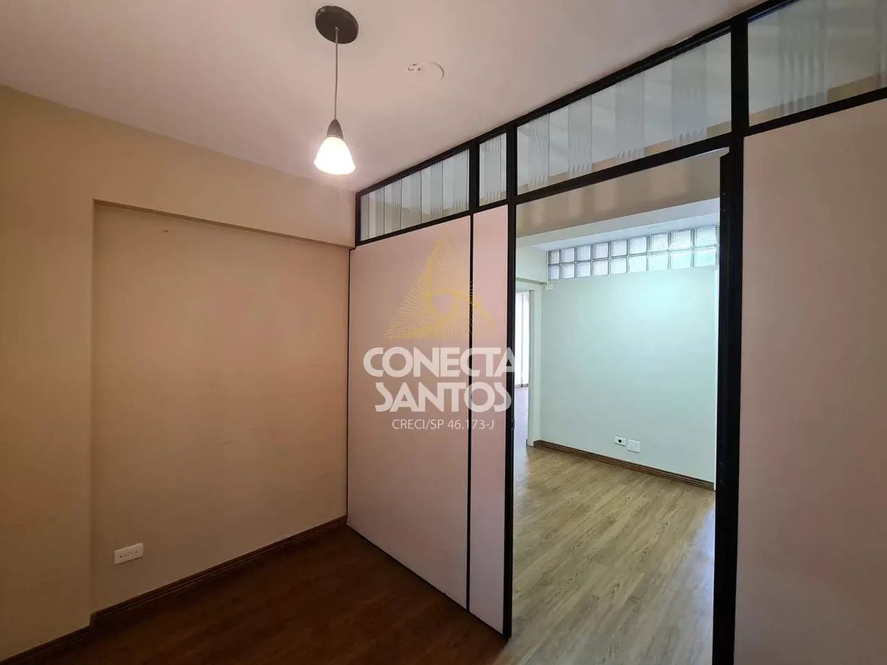 Sala com 0 quarto, Centro, Santos - R$ 180 mil, Cod: 1919 - Foto 8