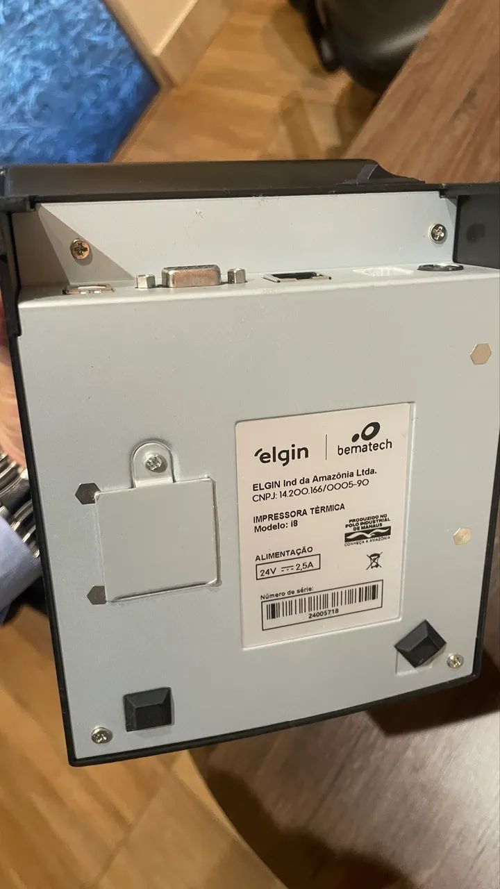 Impressora de cupom fiscal Elgin - Foto 4