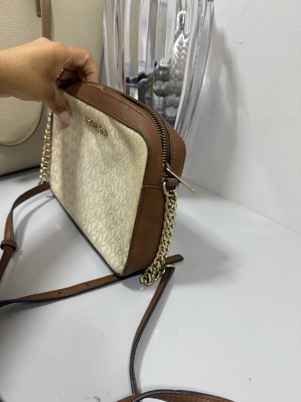? Bolsa Michael Kors Original - Crossbody | R$ 250 - Foto 2