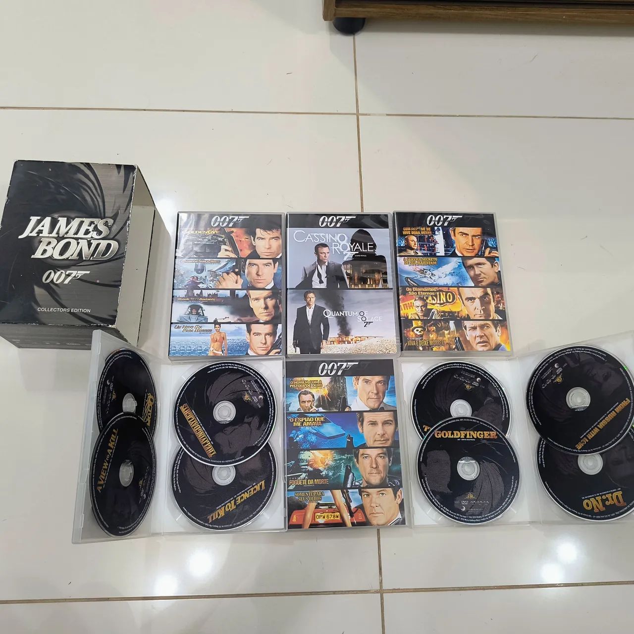 DVDs 007 - Foto 4