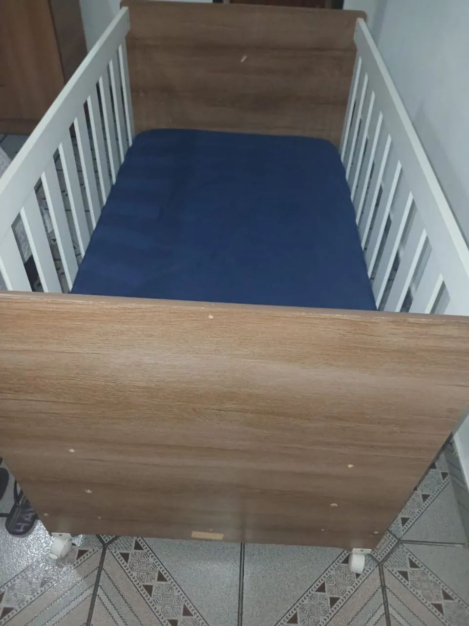 Vendo um berço completo  - Foto 4