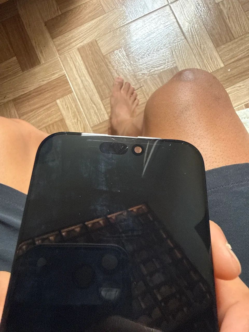 Tela IP 16 pro max Original (Somente com arranhões) - Foto 3