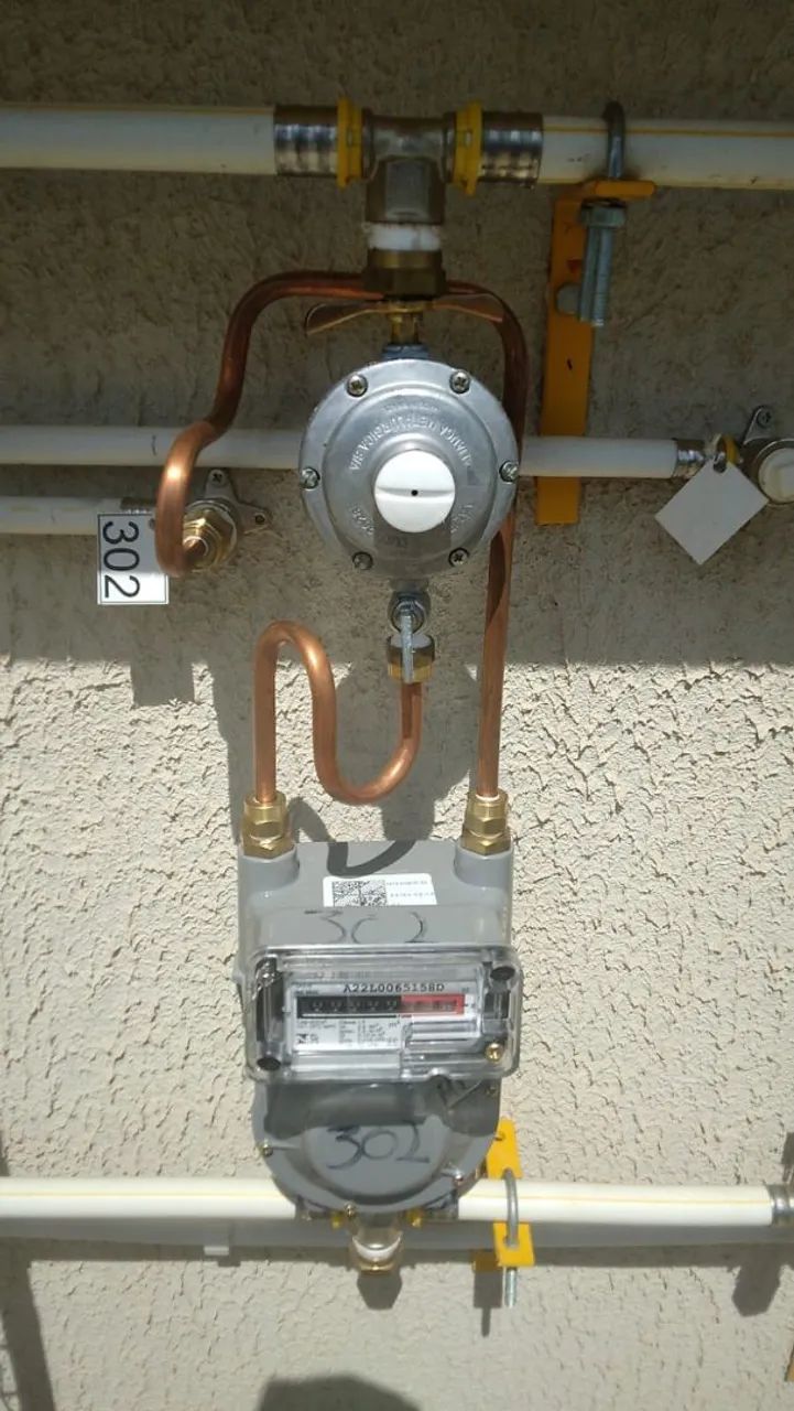 Instalação de rede de gás GLP, caça vazamentos reparos, mudanças, projetos, ART - Foto 4