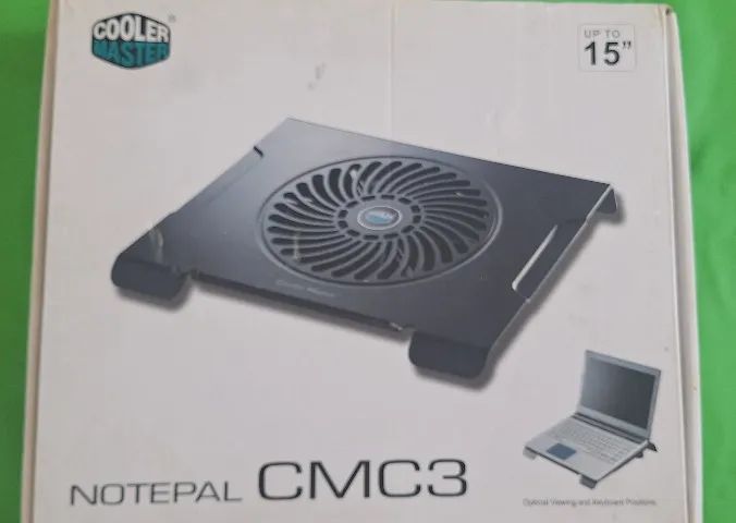 cooler master notepal cmc3 promocao