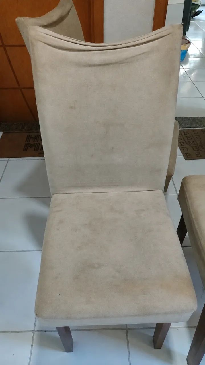conjunto 4 cadeiras sala de jantar - Foto 2