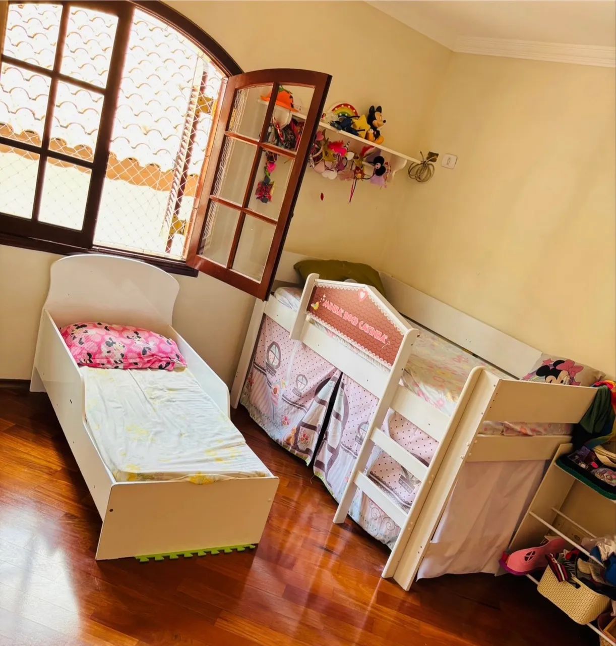 Cama Infantil Minha Doce Casinha / USADA - Foto 4