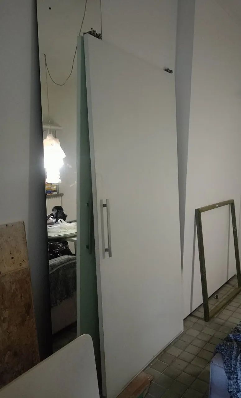 Porta de 1 metro completa.