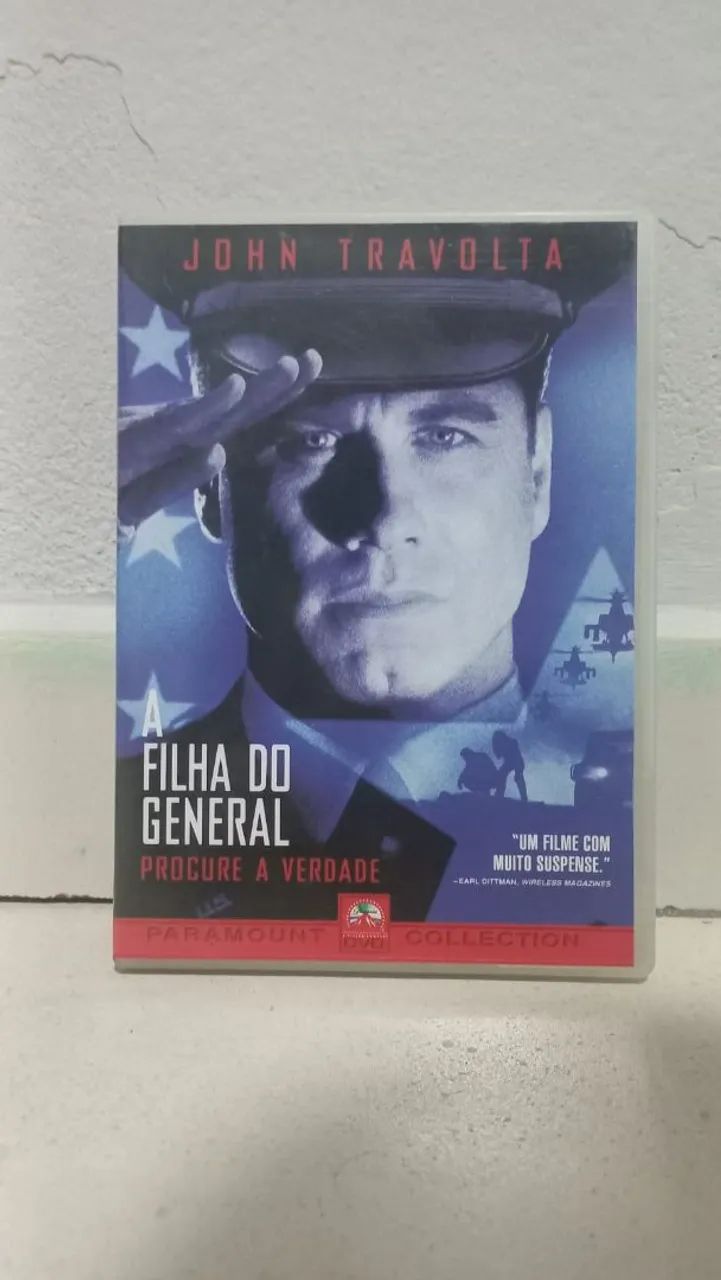 DVD Filme A Filha do General