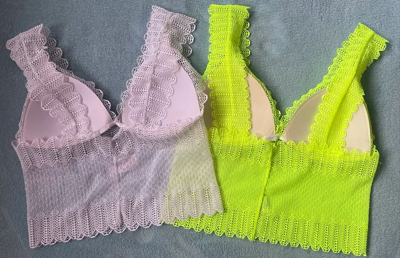 Cropped de renda kit - Foto 2