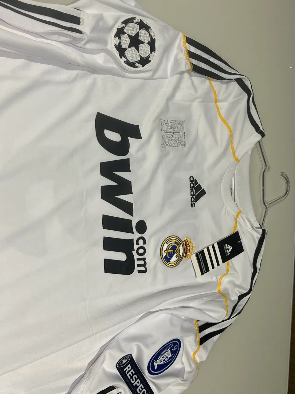 Camisa Real Madrid 09/10 - Cristiano Ronaldo  - Foto 4