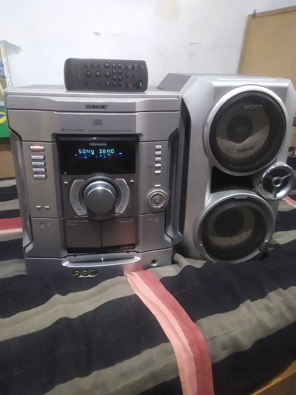 Microsystem Sony  - Foto 4