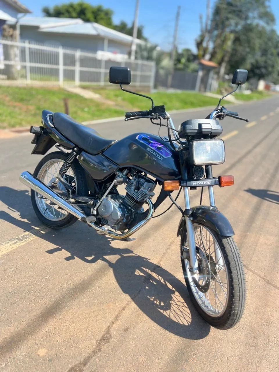 Cg 125 ano 1995 - Foto 2