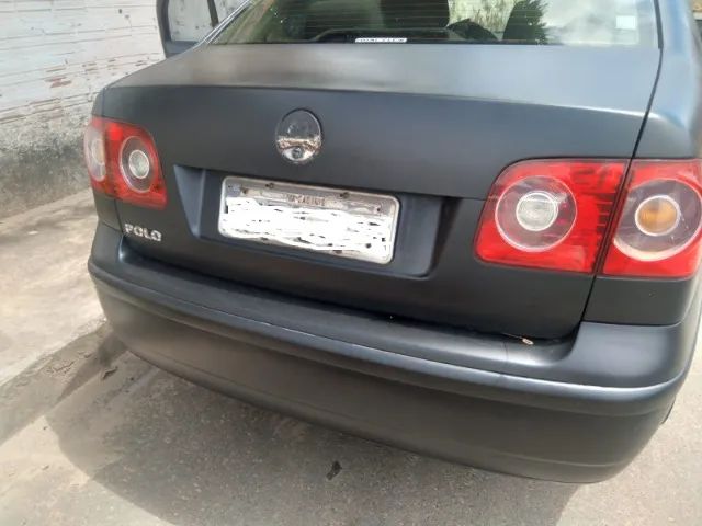 Volkswagen Polo Polo Sedan 1.6 Mi Total Flex 8V 4p 2006