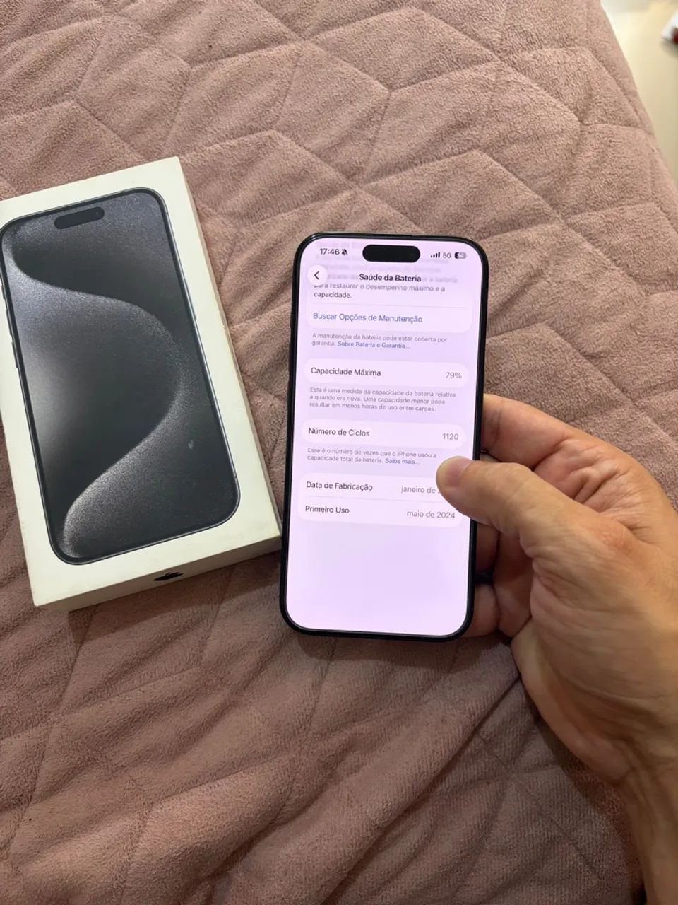 iPhone 15 pro 