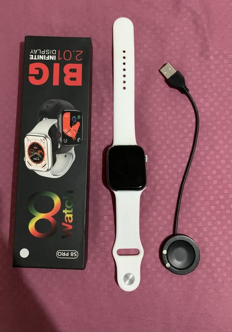 Relógio Smartwatch S8 Pro - Foto 4