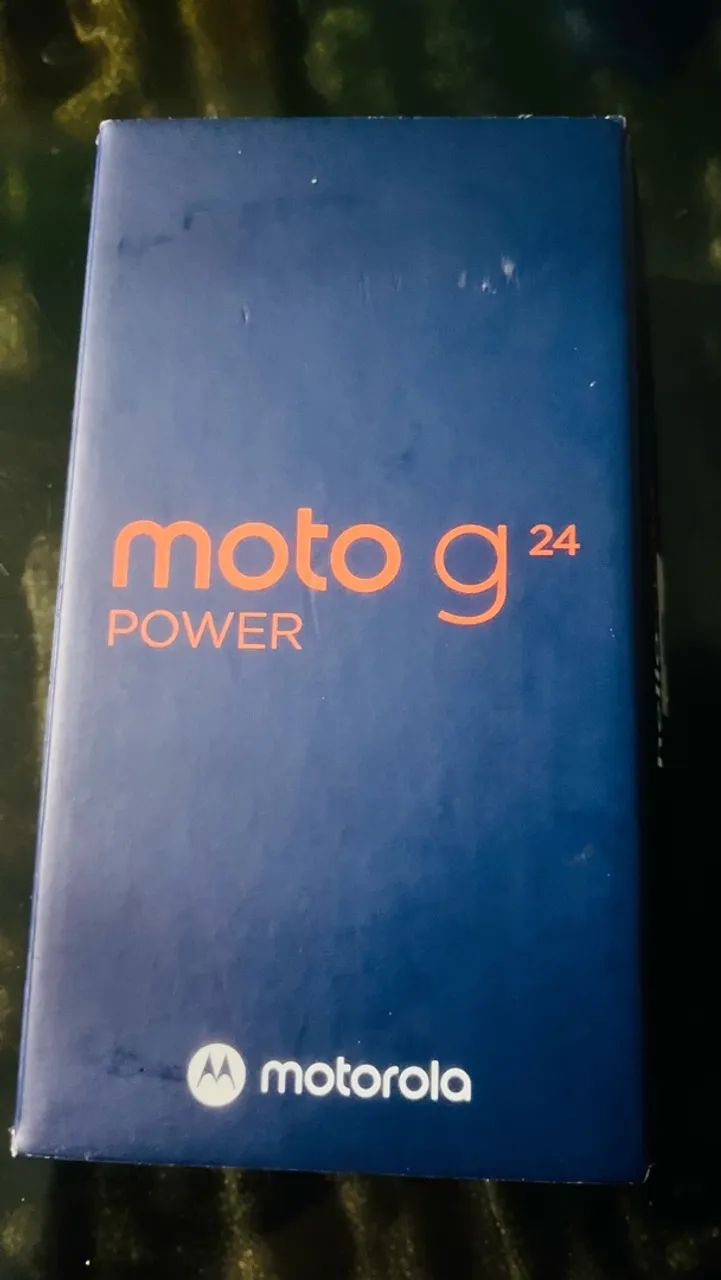 Motorola g24 zero na caixa 