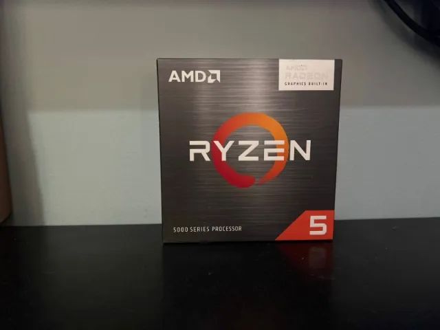 Processador Ryzen 5 5600G + Cooler Box - Processadores