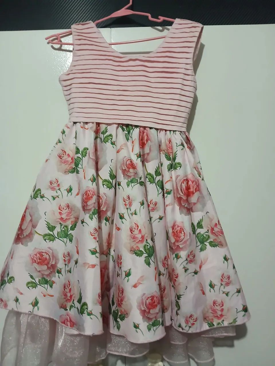 Vestido infantil de festa - Foto 3