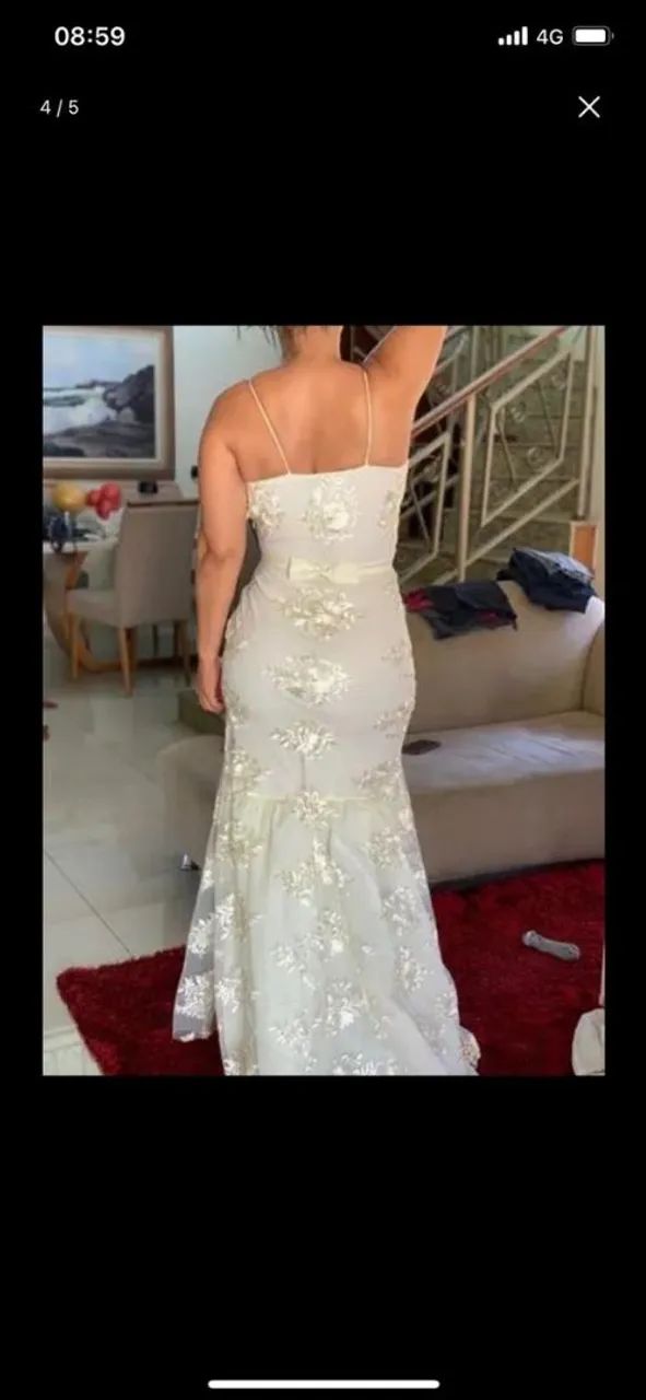 Vestido de noiva - Foto 4