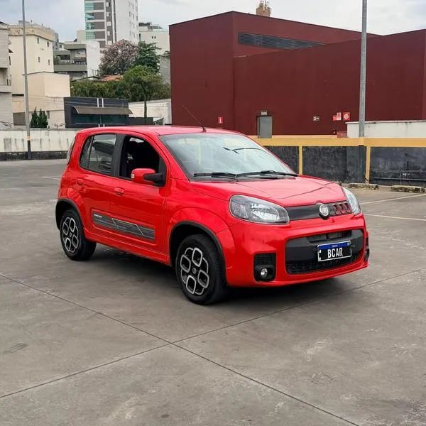 Fiat Uno Sporting Dualogic 1.4 EVO Flex 8V 4P 2015 - Foto 3
