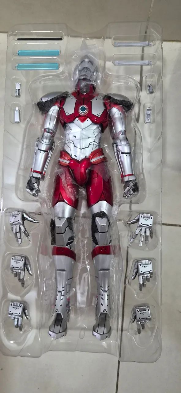 Threezero ultraman Netflix anime - Foto 2