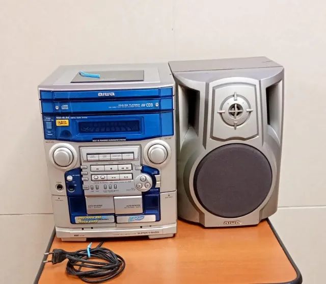 Mini system Aiwa NSX-BL54 com Subwoofer interno DV00161 - Foto 2