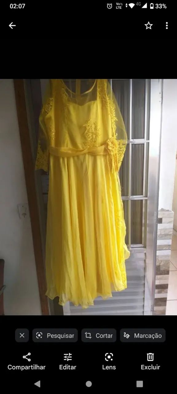 Vestido de festa 