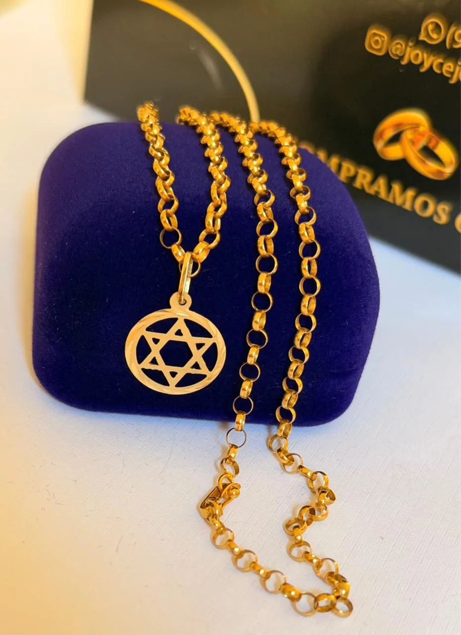 Cordão de Ouro 18k ?