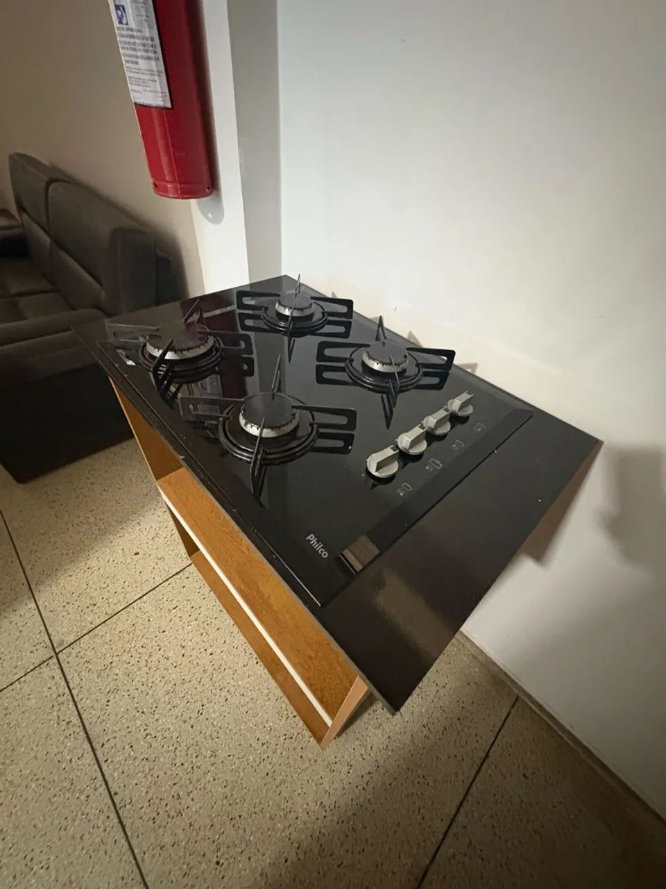 Fogão cooktop + Balcão 