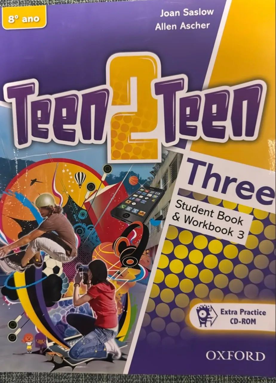 Livro: Teen2teen Three Student Book and workbook 3 pack - editora Oxford