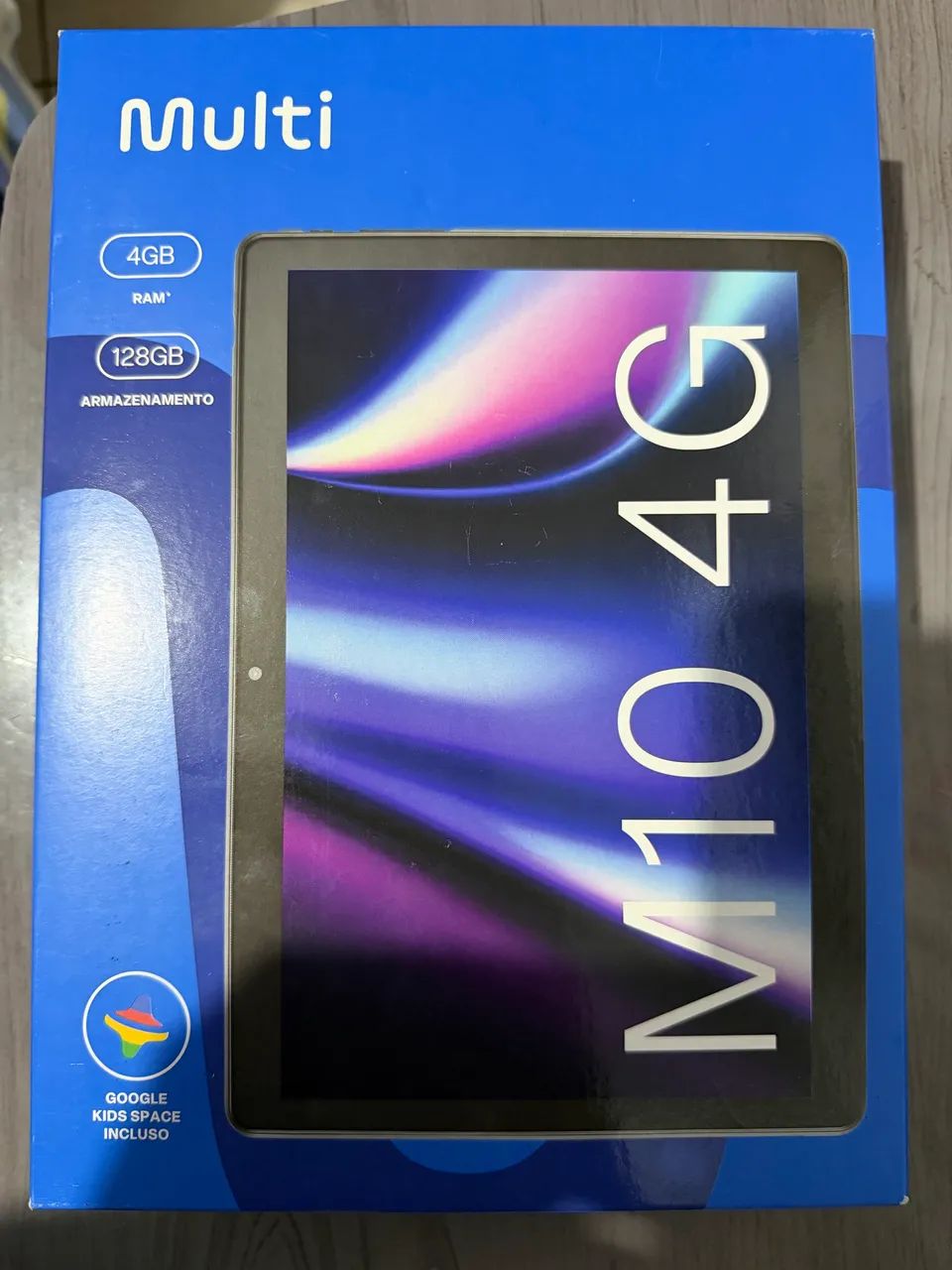 Tablet Multi M10 4G 128GB