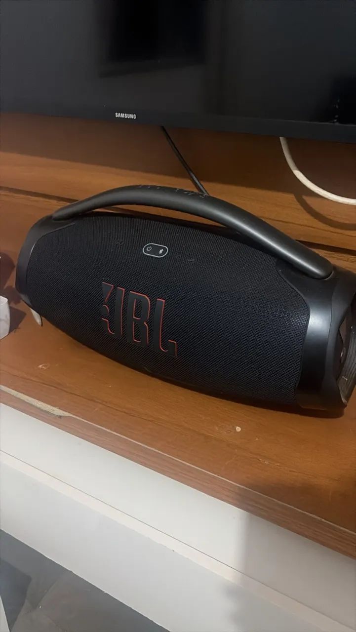 Caixa de som JBL 
