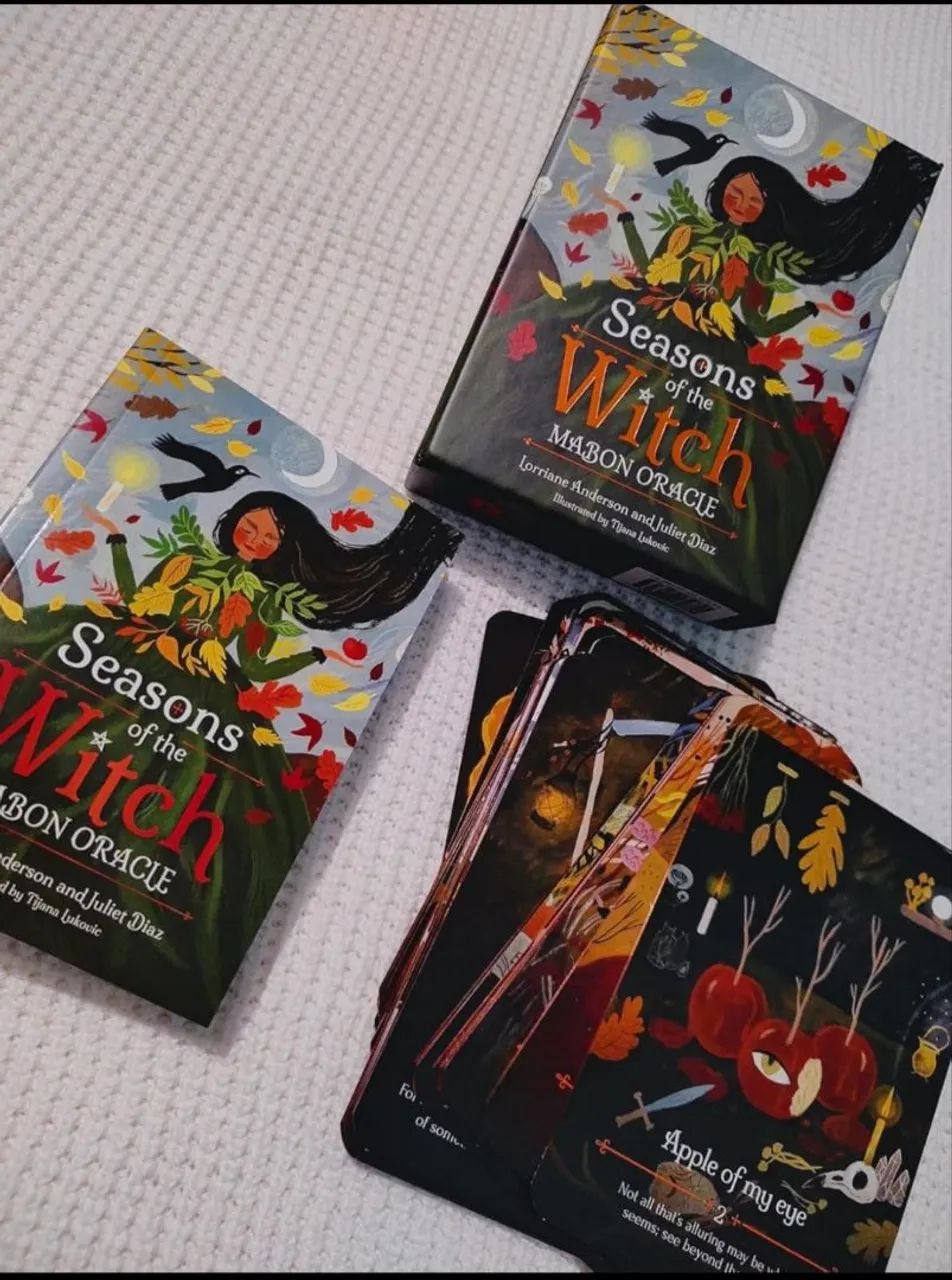 Seasons of the whitch Mabon Oráculo 