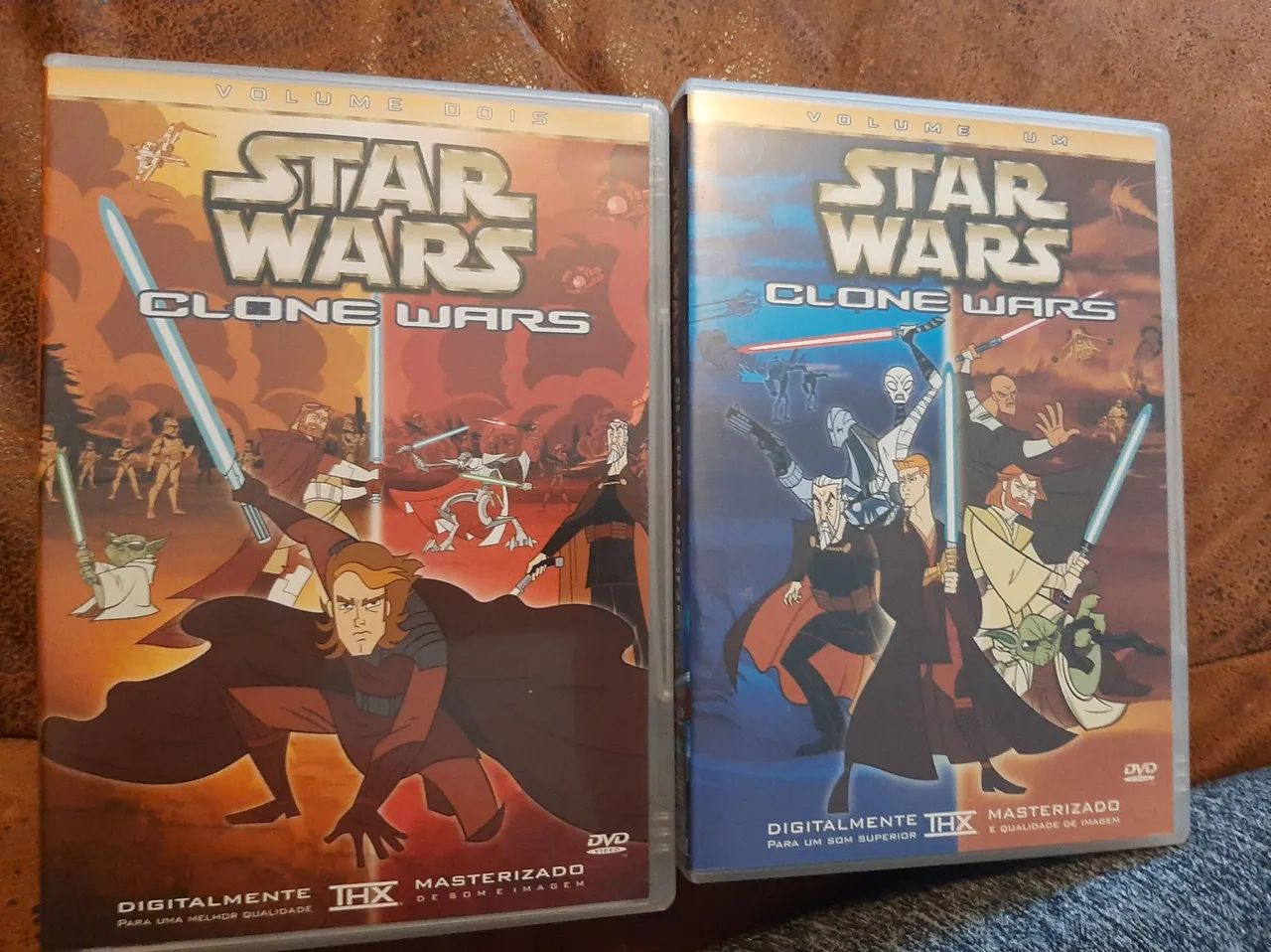 STAR WARS  4 DVDs - Foto 3