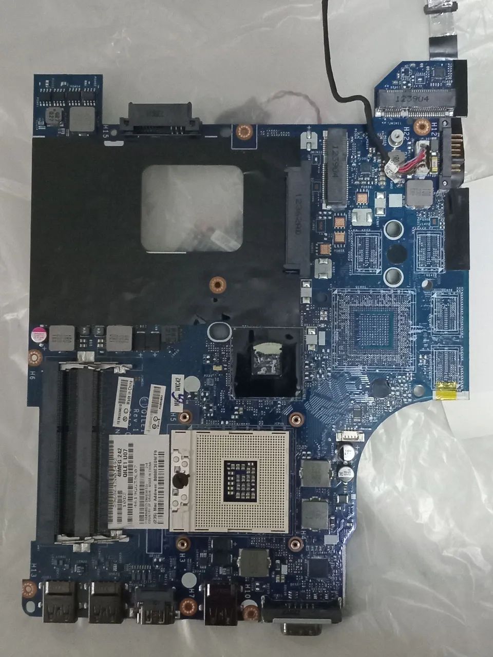 Placa mãe notebook lenovo E430 - Foto 2