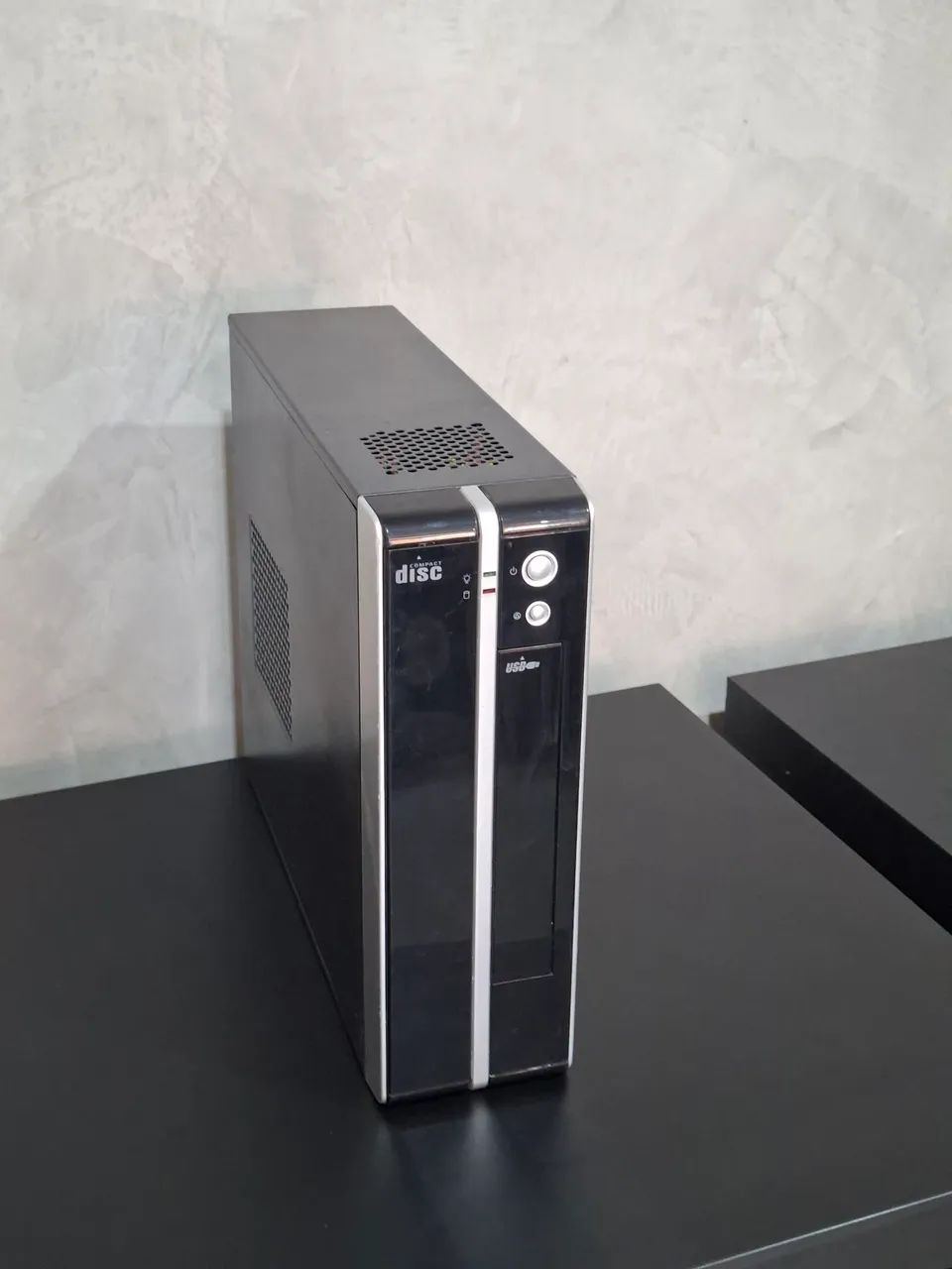 Computador Mini ITX Intel SSD Windows 10