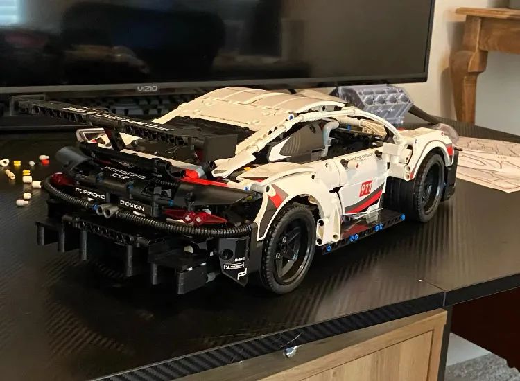 Lego Porscher  - Foto 3
