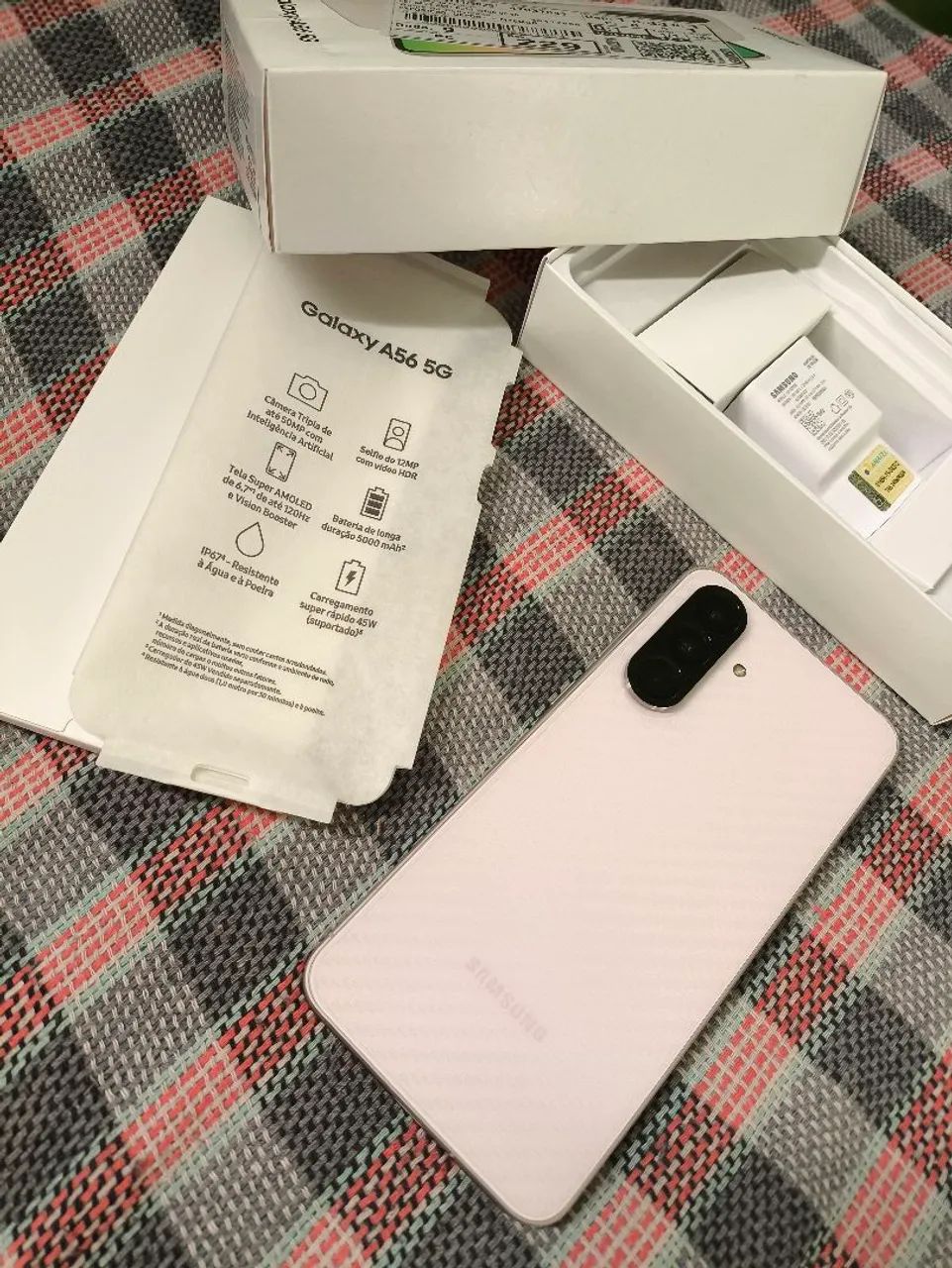 Samsung A56 5G - 256GB
