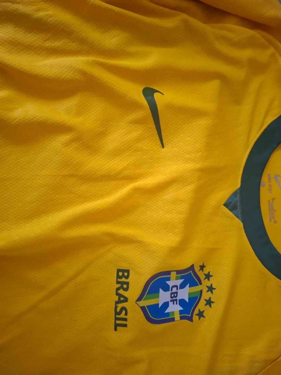 Camisa da seleção brasileira 