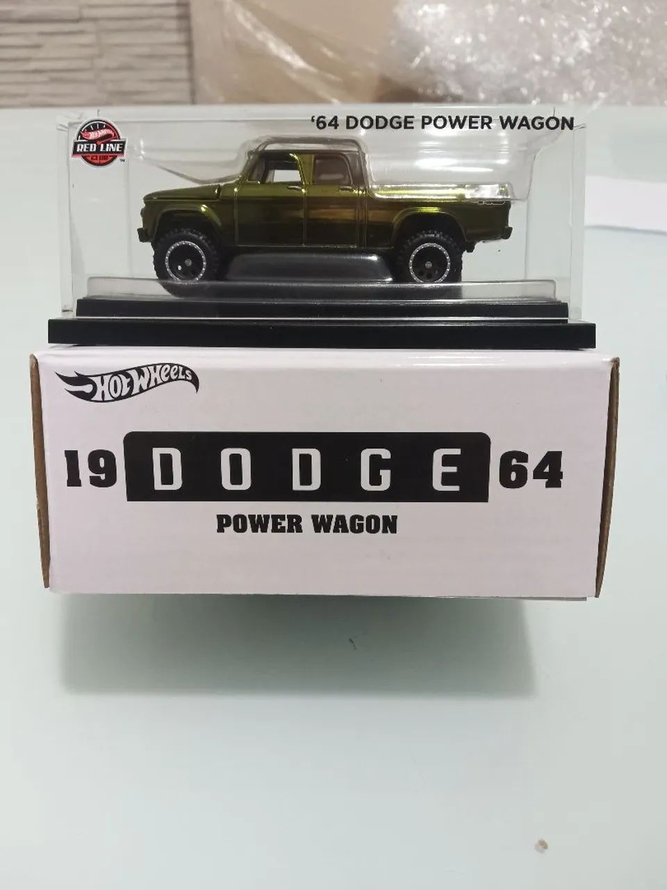 RED LINE / RLC - 19DODGE64 POWER WAGON 