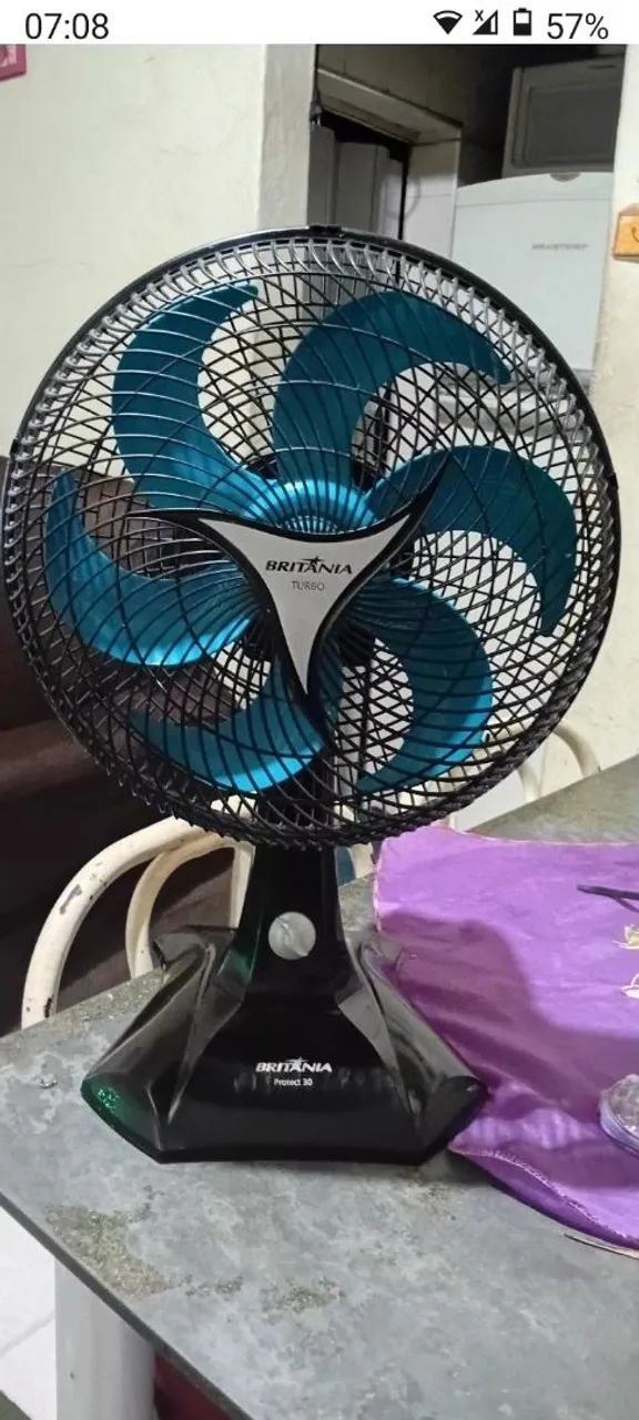 Vende se ventilador de 30cm perfeito 